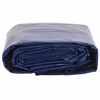 vidaXL Tarpaulin Blue 1.5x6 m 650 g/m&sup2;