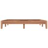 vidaXL Bed Frame without Mattress Solid Teak Wood 180x200 cm Super King