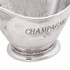 vidaXL Ice Bucket Silver 36 x 25 x 26 cm Aluminium