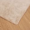 vidaXL Faux Rabbit Fur Rug Olite Taupe 80 x 200 cm Polyester