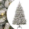 vidaXL Artificial Christmas Tree 270 cm 300 LEDs Warm White