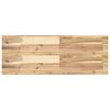 vidaXL Floating Shelves 4 pcs 100x30x4 cm Untreated Solid Wood Acacia