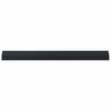 vidaXL Window Sill Anthracite with Wood Grain 80 x 15 x 4.5 cm PVC