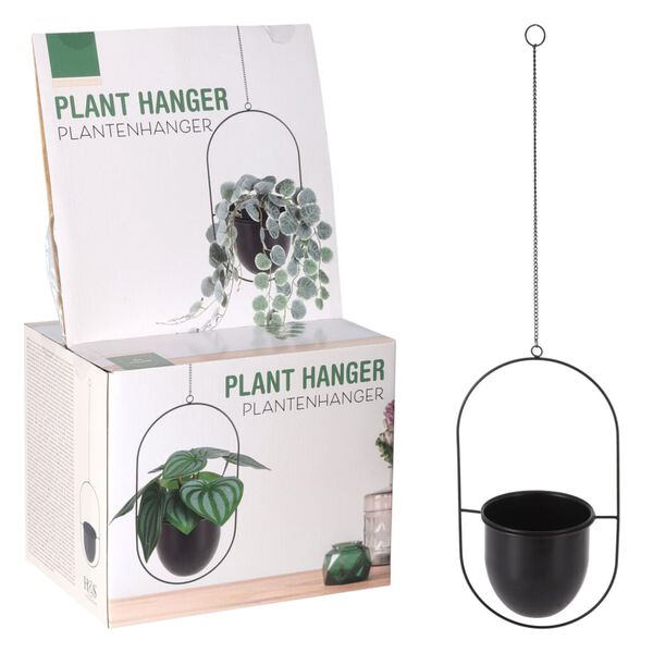 ProGarden Plant Hanger 20.5x15x39 cm Black