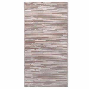 vidaXL Outdoor Carpet ARAKIL Brown 120x180 cm PP