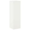 vidaXL Plant Stand White 30 x 30 x 100 cm Steel