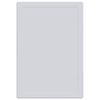 vidaXL Access Panels 2 pcs White 15 x 23 cm ABS Plastic