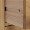 vidaXL Side Cabinets 6 pcs "ODDA" 40x24x79 cm Solid Wood Pine