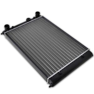 vidaXL Water Cooler Black Metal