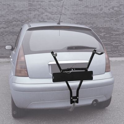 Carpoint Towbar-mounted Bicycle Carrier with License Plate Holder 30 kg