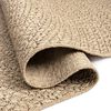 vidaXL Rug ZIZUR 200x200 cm Jute Look Indoor and Outdoor
