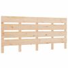 vidaXL Headboard 180x3x80 cm Solid Wood Pine