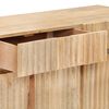vidaXL Sideboard 150x40x80 cm Solid Mango Wood
