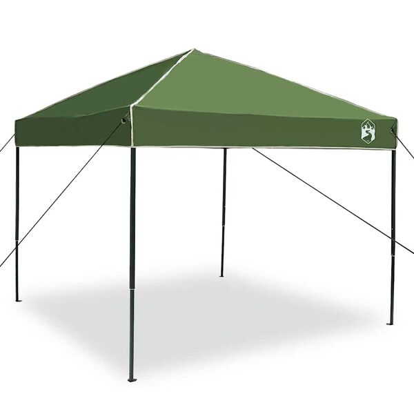 vidaXL Canopy Tent Manual Green 243 x 243 x 251 cm Fabric
