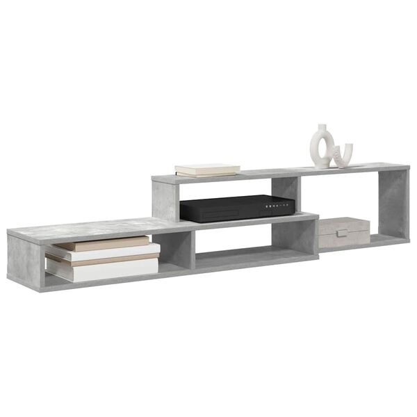 vidaXL Wall TV Stand 150 x 25 x 28.5 cm Engineered Wood