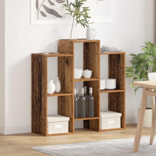 vidaXL Sideboard Old Wood 90 x 30 x 90 cm