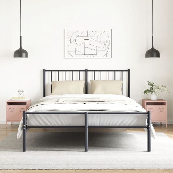 vidaXL Bedside Cabinets&nbsp;2 pcs Pink 35x39x43.5 cm Steel