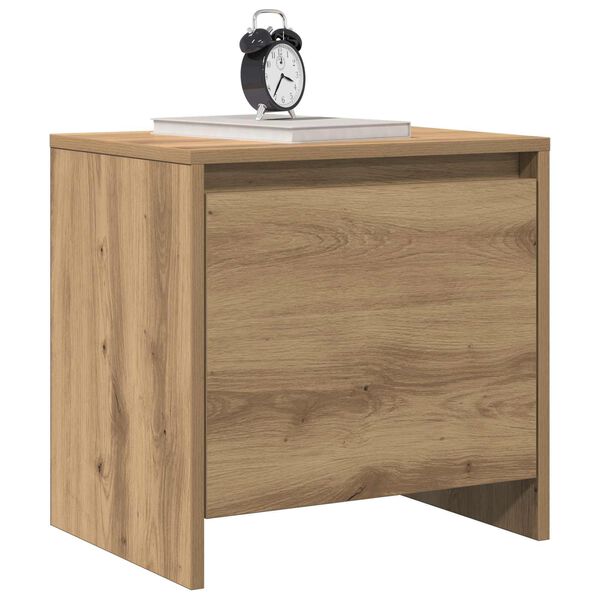 vidaXL Bedside Cabinet Artisan Oak 45 x 34 x 44.5 cm Engineered Wood