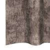 vidaXL Velvet Curtains 2 pcs Cappuccino 225 x 140 cm Velvet