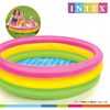 Intex Sunset Inflatable Pool 3 Rings 114x25 cm