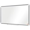 Nobo Widescreen Magnetic Whiteboard Premium Plus Steel 89x50 cm