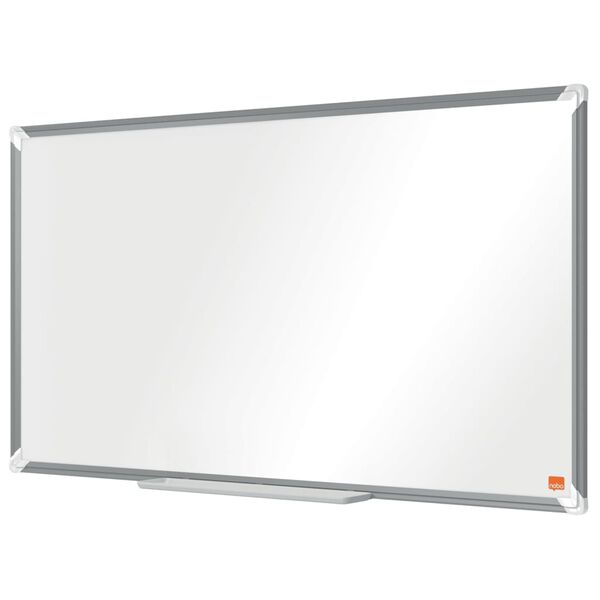 Nobo Widescreen Magnetic Whiteboard Premium Plus Steel 89x50 cm