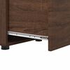 vidaXL Bathroom Cabinet Brown Oak 40.5 x 40 x 44 cm Engineered Wood