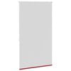 vidaXL Roller blind blackout 104.4x175 cm Fabric Width 100 cm red