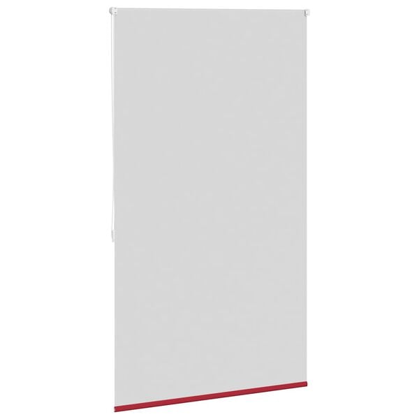 vidaXL Roller blind blackout 104.4x175 cm Fabric Width 100 cm red