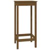vidaXL 5 Piece Bar Set Honey Brown Solid Wood Pine