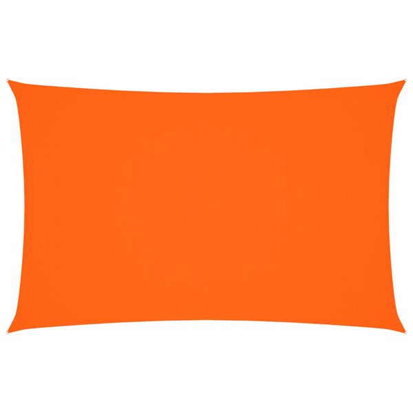 vidaXL Sunshade Sail Oxford Fabric Rectangular 2.5x5 m Orange
