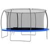 vidaXL Trampoline Set Round 460x80 cm 150 kg