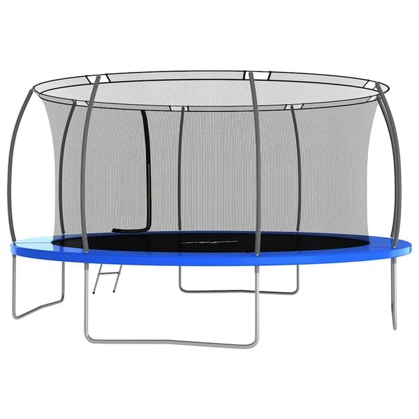 vidaXL Trampoline Set Round 460x80 cm 150 kg