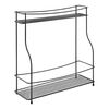 Metaltex 2-tier Spice Rack "Basalmico" Black