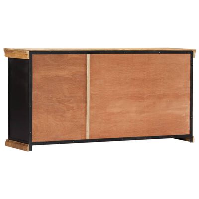 vidaXL Sideboard 150x40x75 cm Solid Mango Wood