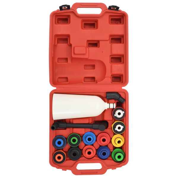 vidaXL 15 Piece Engine Oil Filler Set