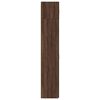 vidaXL Storage Cabinet Brown Oak 70x42.5x225 cm Engineered Wood