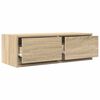 vidaXL TV Cabinets 2 pcs Sonoma Oak 80x31x25.5 cm Engineered Wood