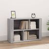 vidaXL Sideboard Grey Sonoma 80x30x54 cm Engineered Wood