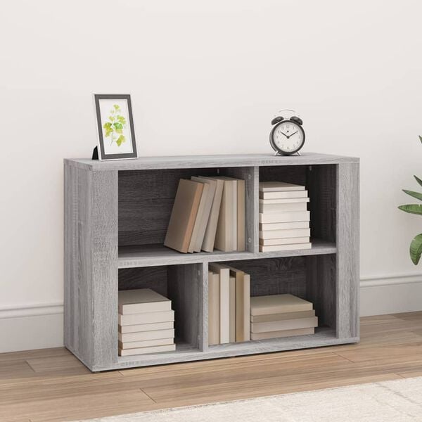 vidaXL Sideboard Grey Sonoma 80x30x54 cm Engineered Wood