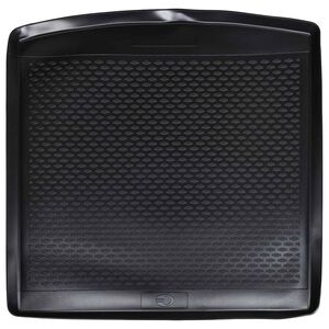 vidaXL Trunk Mat Black &Scaron;KODA KODIAQ 2017- 5-m&iacute;stn&aacute; TPE