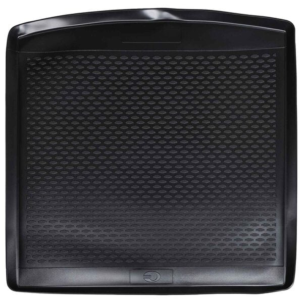 vidaXL Trunk Mat Black &Scaron;KODA KODIAQ 2017- 5-m&iacute;stn&aacute; TPE