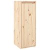 vidaXL Wall Cabinets 2 pcs 30x30x80 cm Solid Wood Pine