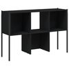 vidaXL Bookcase Black 102x28x172 cm Engineered Wood