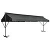 vidaXL Free Standing Awning 600x300 cm Anthracite