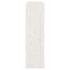 vidaXL Book Cabinet/Room Divider White 80x30x103.5 cm Solid Wood Pine