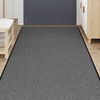 vidaXL Doormat Anthracite 115x500 cm