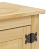 vidaXL Bathroom Wall Cabinet Corona 70x33x71.5 cm Solid Wood Pine