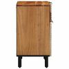 vidaXL Bedside Cabinet Brown 50 x 33 x 60 cm Solid Acacia wood