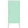 vidaXL Storage Cabinet Mint 42.5x35x101.5 cm Steel